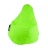 Pouf poire polyester Cosy Couleur Vert Matière Polyester