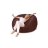 Pouf rond Chocolat