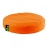 Pouf rond polyester Cosy Couleur Orange Matière Polyester