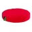 Pouf rond polyester Cosy Couleur Rouge Matière Polyester