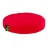 Pouf rond polyester Cosy Couleur Rouge Matière Polyester