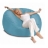 Pouf rond Turquoise