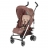 POUSSETTE COMPA CITY MOKA MARRON 4 ROUES