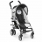 Poussette de promenade lite way grise