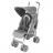 poussette TECHNO XT gris charbon