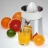 Presse-agrumes Energy Couleur Chrome/Blanc