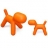 Puppy Magis Me too, chien design, chaise enfant, Medium