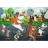 PUZZLE COURSE ANIMAUX 54 PIECES