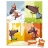 PUZZLE LOUP 4 SAISONS