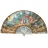 Puzzle Michèle Wilson Puzzle d'art en bois 250 pièces Michèle Wilson - Eventail Marie Antoinette