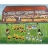 Puzzle Michèle Wilson Puzzle d'art en bois 40 pièces Michèle Wilson - Starkins : Le match de foot