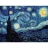 Puzzle Michèle Wilson Puzzle d'art en bois 80 pièces Michèle Wilson - Van Gogh : Nuit étoilée