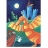 Puzzle Michèle Wilson Puzzle en bois - Art maxi 12 pièces - Cardouat : Le dragon