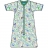 PYJAMA Solo Sleeper Estrella completa azul 110cm