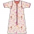 PYJAMA Solo Sleeper Estrella completo rosa 110cm