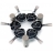 Raclette 6 transparence LAGRANGE 009601