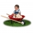 Radio flyer brouette pour enfant