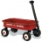 Radio flyer petit wagonnet rouge