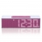 Radio réveil LED Titanium fushia