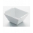 RAMEQUIN BOMBAY 8X8 CM prodes2 Blanc dimension L : 8cm x l : 8cm x H : 4,2cm - Cap. : 10cl