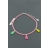 Ras du cou perles et charms oursons