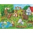 Ravensburger <a title='En savoir plus sur les puzzles' href='http://weezoom.tumblr.com/post/12566332776/puzzle-1000-pieces' style='text-decoration:none; color:#333' target='_blank'><strong>Puzzle</strong></a> 100 pièces XXL - Au jardin