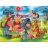 Ravensburger <a title='En savoir plus sur les puzzles' href='http://weezoom.tumblr.com/post/12566332776/puzzle-1000-pieces' style='text-decoration:none; color:#333' target='_blank'><strong>Puzzle</strong></a> 100 pièces XXL - Winnie l'Ourson : Joyeux anniversaire