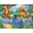 Ravensburger <a title='En savoir plus sur les puzzles' href='http://weezoom.tumblr.com/post/12566332776/puzzle-1000-pieces' style='text-decoration:none; color:#333' target='_blank'><strong>Puzzle</strong></a> 100 pièces XXL - Winnie l'Ourson : Saute Winnie !