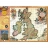 Ravensburger <a title='En savoir plus sur les puzzles' href='http://weezoom.tumblr.com/post/12566332776/puzzle-1000-pieces' style='text-decoration:none; color:#333' target='_blank'><strong>Puzzle</strong></a> 1000 pièces - Carte historique de Grande Bretagne