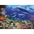 Ravensburger <a title='En savoir plus sur les puzzles' href='http://weezoom.tumblr.com/post/12566332776/puzzle-1000-pieces' style='text-decoration:none; color:#333' target='_blank'><strong>Puzzle</strong></a> 1000 pièces - Famille de dauphins