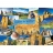 Ravensburger <a title='En savoir plus sur les puzzles' href='http://weezoom.tumblr.com/post/12566332776/puzzle-1000-pieces' style='text-decoration:none; color:#333' target='_blank'><strong>Puzzle</strong></a> 1000 pièces - Vues Saint Jacques de Compostelle