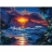 Ravensburger <a title='En savoir plus sur les puzzles' href='http://weezoom.tumblr.com/post/12566332776/puzzle-1000-pieces' style='text-decoration:none; color:#333' target='_blank'><strong>Puzzle</strong></a> 150 pièces - Lassen : Coucher de soleil