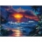 Ravensburger <a title='En savoir plus sur les puzzles' href='http://weezoom.tumblr.com/post/12566332776/puzzle-1000-pieces' style='text-decoration:none; color:#333' target='_blank'><strong>Puzzle</strong></a> 150 pièces - Lassen : Coucher de soleil