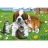 Ravensburger <a title='En savoir plus sur les puzzles' href='http://weezoom.tumblr.com/post/12566332776/puzzle-1000-pieces' style='text-decoration:none; color:#333' target='_blank'><strong>Puzzle</strong></a> 2 x 20 pièces - Animaux domestiques