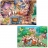 Ravensburger <a title='En savoir plus sur les puzzles' href='http://weezoom.tumblr.com/post/12566332776/puzzle-1000-pieces' style='text-decoration:none; color:#333' target='_blank'><strong>Puzzle</strong></a> 2 x 20 pièces - Blanche Neige : Travail à la mine