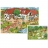 Ravensburger <a title='En savoir plus sur les puzzles' href='http://weezoom.tumblr.com/post/12566332776/puzzle-1000-pieces' style='text-decoration:none; color:#333' target='_blank'><strong>Puzzle</strong></a> 2 x 20 pièces - Une journée à la ferme