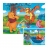 Ravensburger <a title='En savoir plus sur les puzzles' href='http://weezoom.tumblr.com/post/12566332776/puzzle-1000-pieces' style='text-decoration:none; color:#333' target='_blank'><strong>Puzzle</strong></a> 2 x 20 pièces - Winnie l'Ourson : Jeu dans l'eau