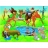 Ravensburger <a title='En savoir plus sur les puzzles' href='http://weezoom.tumblr.com/post/12566332776/puzzle-1000-pieces' style='text-decoration:none; color:#333' target='_blank'><strong>Puzzle</strong></a> 24 pièces - Bambi à la mare