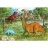 Ravensburger <a title='En savoir plus sur les puzzles' href='http://weezoom.tumblr.com/post/12566332776/puzzle-1000-pieces' style='text-decoration:none; color:#333' target='_blank'><strong>Puzzle</strong></a> 24 pièces XXL - Amis dinosaures