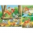 Ravensburger Puzzle 3 x 49 pièces - Bambi : Rencontre entre amis