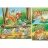 Ravensburger <a title='En savoir plus sur les puzzles' href='http://weezoom.tumblr.com/post/12566332776/puzzle-1000-pieces' style='text-decoration:none; color:#333' target='_blank'><strong>Puzzle</strong></a> 3 x 49 pièces - Bambi : Rencontre entre amis