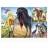 Ravensburger <a title='En savoir plus sur les puzzles' href='http://weezoom.tumblr.com/post/12566332776/puzzle-1000-pieces' style='text-decoration:none; color:#333' target='_blank'><strong>Puzzle</strong></a> 3 x 49 pièces - Sarah, Marie et Rosa