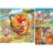 Ravensburger <a title='En savoir plus sur les puzzles' href='http://weezoom.tumblr.com/post/12566332776/puzzle-1000-pieces' style='text-decoration:none; color:#333' target='_blank'><strong>Puzzle</strong></a> 3 x 49 pièces - Winnie l'Ourson : Rigolades entre amis