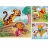 Ravensburger Puzzle 3 x 49 pièces - Winnie l'ourson et Porcinet