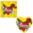 Ravensburger <a title='En savoir plus sur les puzzles' href='http://weezoom.tumblr.com/post/12566332776/puzzle-1000-pieces' style='text-decoration:none; color:#333' target='_blank'><strong>Puzzle</strong></a> 500 pièces - Coeur : Forever friends