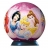 Ravensburger <a title='En savoir plus sur les puzzles' href='http://weezoom.tumblr.com/post/12566332776/puzzle-1000-pieces' style='text-decoration:none; color:#333' target='_blank'><strong>Puzzle</strong></a> Ball - 108 pièces - Disney Princesses