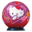 Ravensburger <a title='En savoir plus sur les puzzles' href='http://weezoom.tumblr.com/post/12566332776/puzzle-1000-pieces' style='text-decoration:none; color:#333' target='_blank'><strong>Puzzle</strong></a> ball - 96 pièces : Hello Kitty