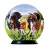 Ravensburger Puzzle ball - 96 pièces - Horseland