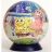 Ravensburger <a title='En savoir plus sur les puzzles' href='http://weezoom.tumblr.com/post/12566332776/puzzle-1000-pieces' style='text-decoration:none; color:#333' target='_blank'><strong>Puzzle</strong></a> ball 240 pièces - Bob l'éponge et Patrick