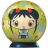 Ravensburger <a title='En savoir plus sur les puzzles' href='http://weezoom.tumblr.com/post/12566332776/puzzle-1000-pieces' style='text-decoration:none; color:#333' target='_blank'><strong>Puzzle</strong></a> ball 96 pièces - Kai Lan